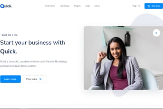develop progressive saas application
