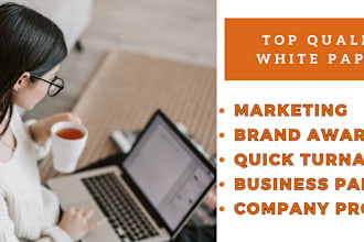 write and design a top quality SEO friendly paper