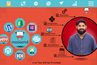 do moosend integration, automation, forms, newsletter, email