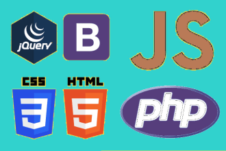 html css javascript jquery PHP引导作业任务项目