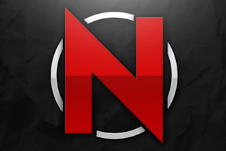 with nidal get yourself a fancy logo for your brand, channel