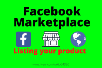 post products on your facebook marketplace