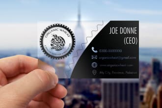 design visiting card letterhead stationery or corporate identity