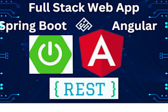 develop robust web applications with spring boot and angular