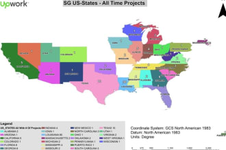 do gis maps layouts and spatial analysis