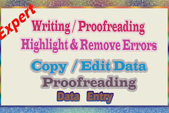 do urgent quick proofreading editing writing