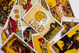 answer your questions through tarot