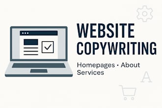write compelling website copy that engages and converts