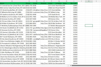provide b2b leads of vape stores, head shops, smoke shops, tobacco shops in USA