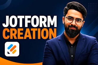 create jotform, typeform, google forms survey with logic and automation