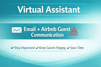 be your email and airbnb guest communication expert