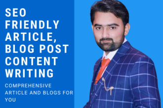 write optimized SEO friendly article blog post content writing rewrite, writers