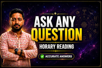 do ask any question accurate horary astrology reading