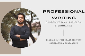 write custom articles, essays, and paragraphs for any niche