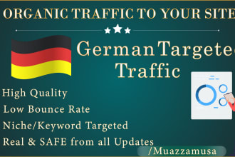 german website traffic google organic