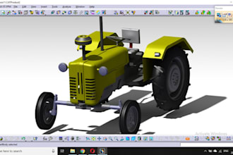 design a automobile parts and assemble them in catia v5