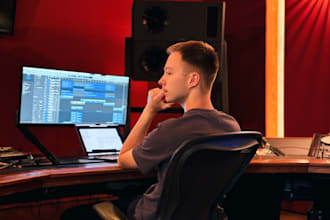 compose and produce an orchestral score for your project