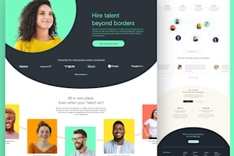 design modern mobile friendly static website