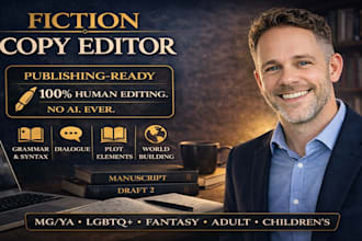 copyedit your fiction manuscript