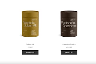 create add to cart button on collection page