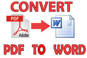 do file conversion convert pdf, image to word, excel or ppt