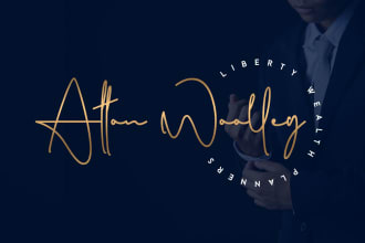 do signature logo design