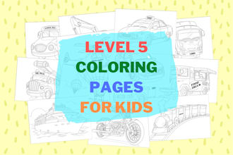 give you 14 pages printable kids colouring book pages