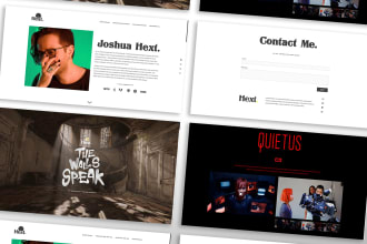 design or redesign you a squarespace website