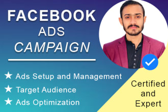 run facebook ads campaign with target audience