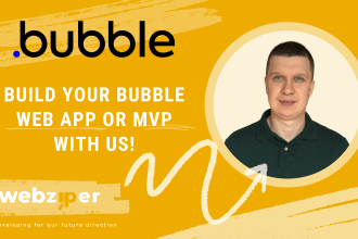 develop bubble io app or improve yours