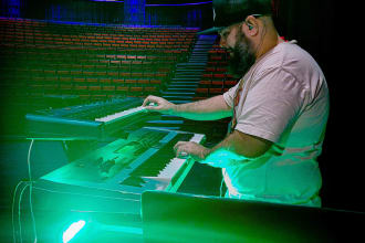 record and produce keyboards for your reggae, pop sounds
