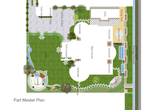 precise working drawings and construction documents for your landscape projects