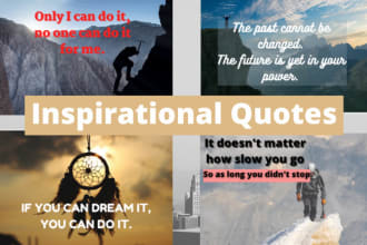 design inspirational quotes for your instagram