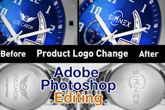 do any type of editing in adobe photoshop