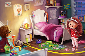 Top 5! draw and illustrate children books and covers