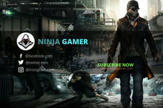 do setup youtube cover art banner image design
