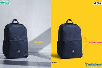 do product photo editing and background removal