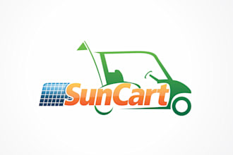 make attractive ship, cargo, taxi logo for your business