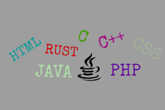 help you with your c, c plus plus, and java projects