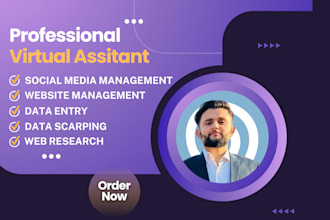 be your long term personal executive virtual assistant