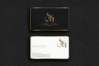 create an outstanding business card design