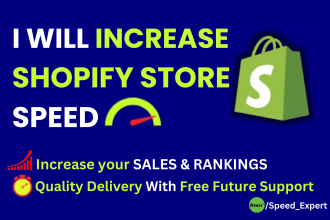 do shopify speed optimization for mobile and desktop