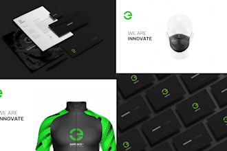 design professional branding and logo for tech startup