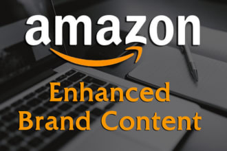 design high quality amazon enhanced brand content a plus