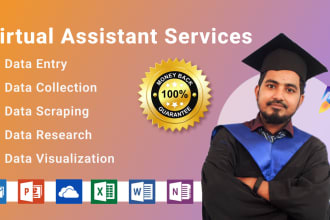 be a virtual assistant for your admin support