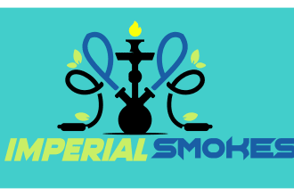 design a hookah smoke logo restaurant,bar wine