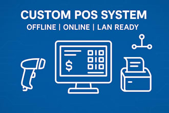 build a robust pos system offline, online or over lan