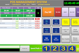build a robust pos system offline, online or over lan