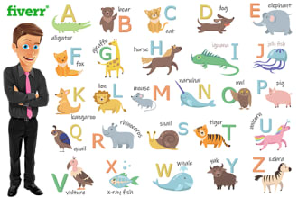 draw your cat, dog, or any pet into cartoon vector portrait