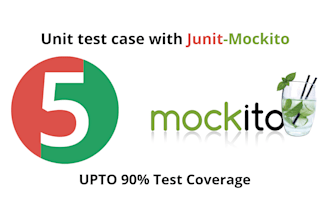 tests and write unit test using junit5 and mockito